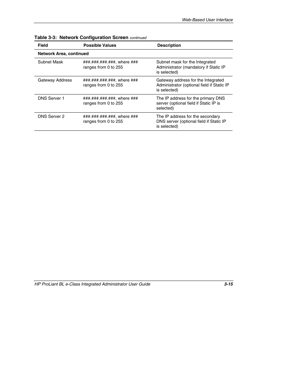HP ProLiant BL10e G2 Server Blade User Manual | Page 47 / 232