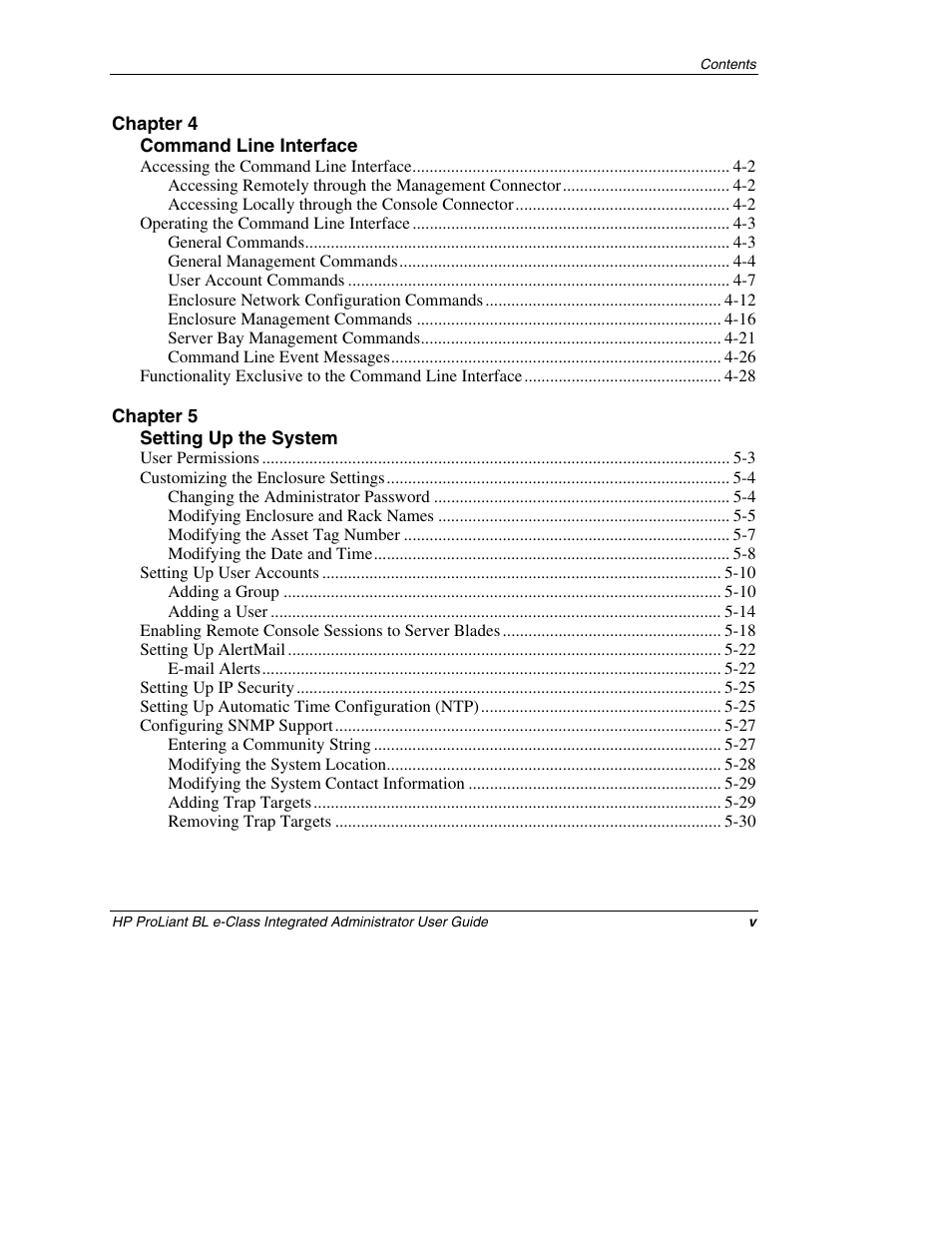 HP ProLiant BL10e G2 Server Blade User Manual | Page 5 / 232