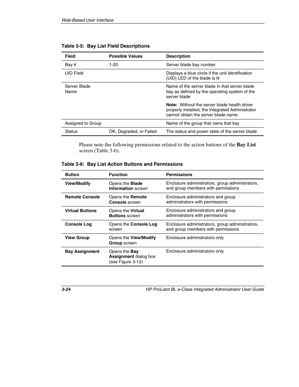 HP ProLiant BL10e G2 Server Blade User Manual | Page 56 / 232