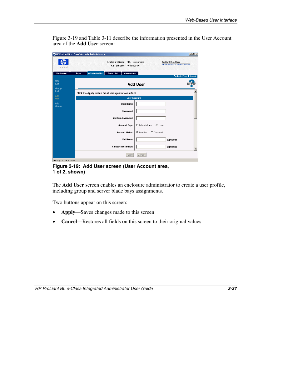 HP ProLiant BL10e G2 Server Blade User Manual | Page 69 / 232