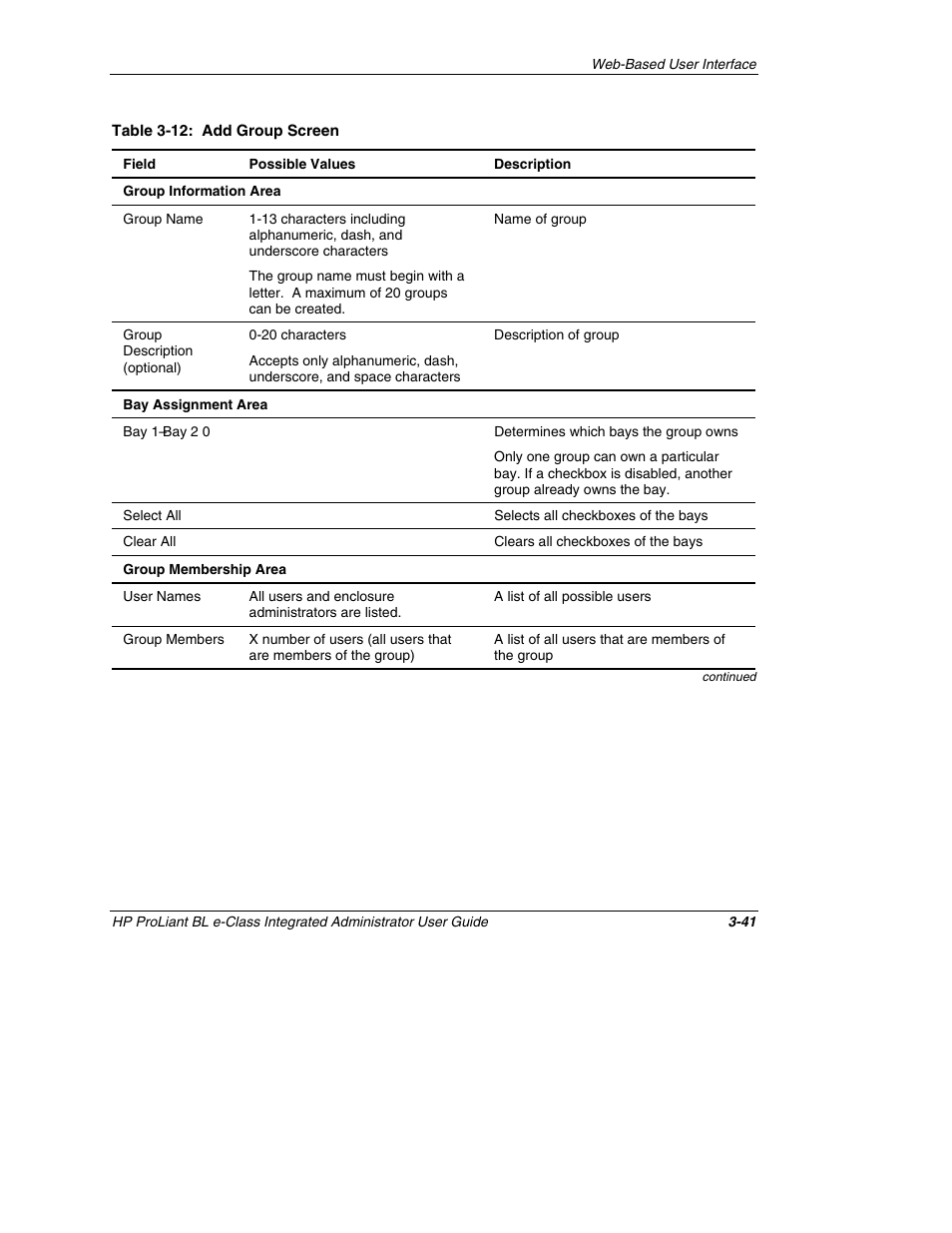 HP ProLiant BL10e G2 Server Blade User Manual | Page 73 / 232