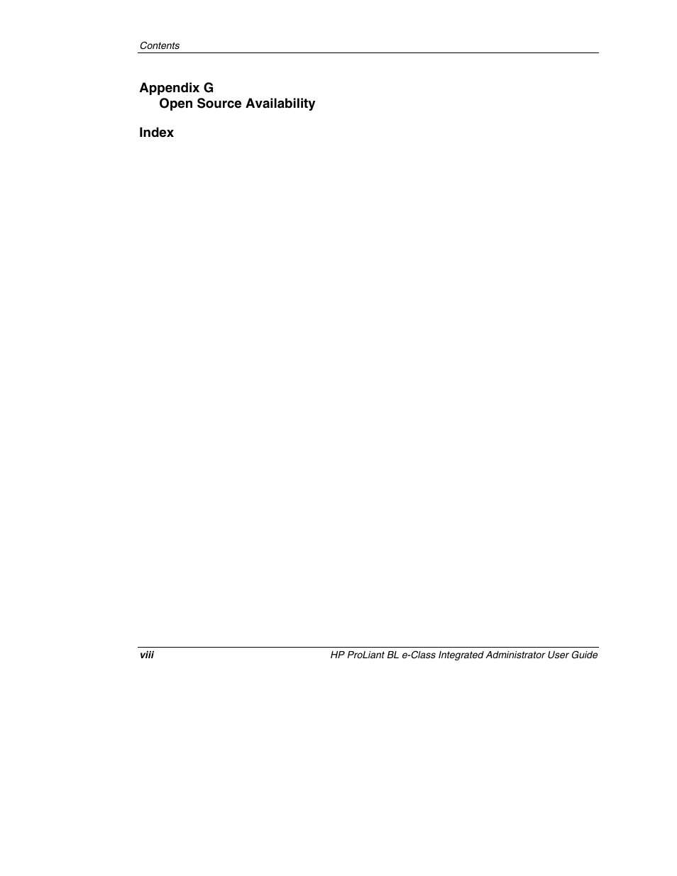 HP ProLiant BL10e G2 Server Blade User Manual | Page 8 / 232