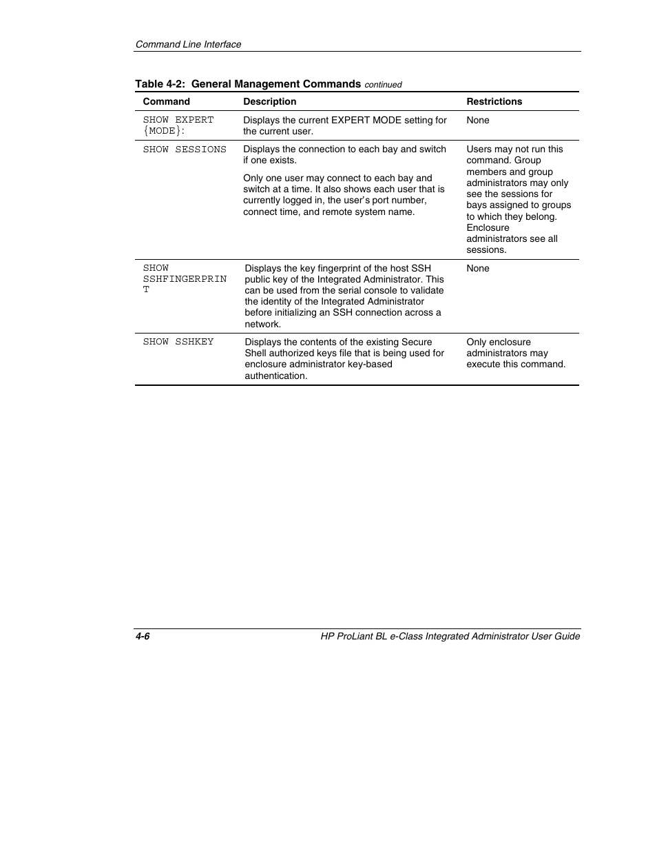 HP ProLiant BL10e G2 Server Blade User Manual | Page 84 / 232