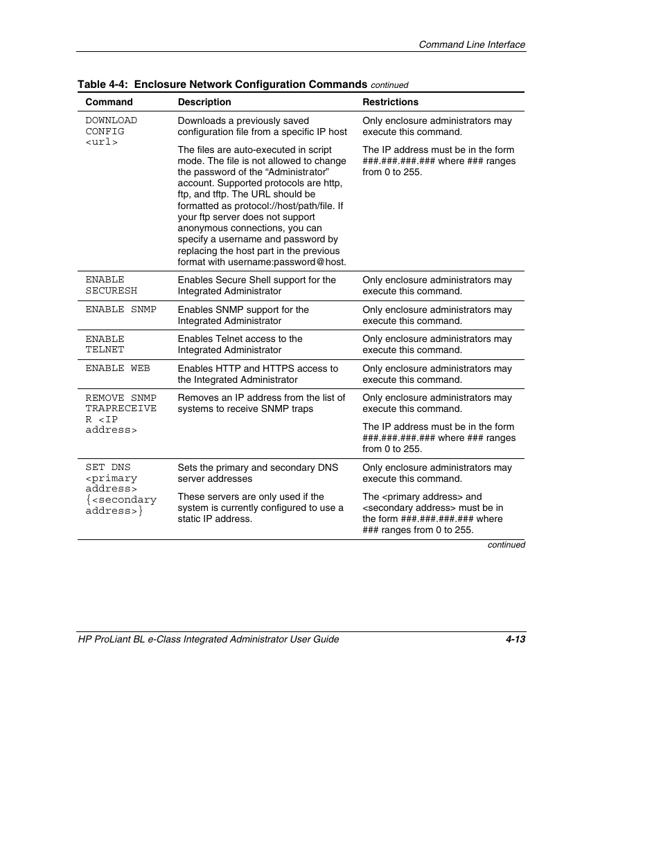 HP ProLiant BL10e G2 Server Blade User Manual | Page 91 / 232