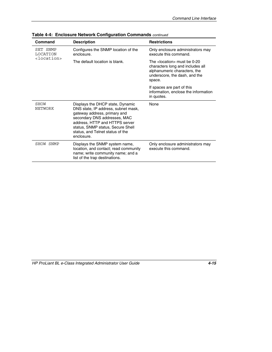 HP ProLiant BL10e G2 Server Blade User Manual | Page 93 / 232
