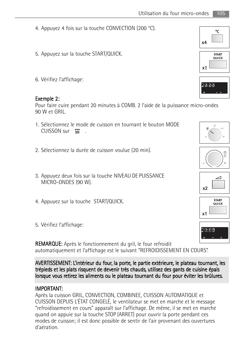 AEG MCC4061E-M User Manual | Page 105 / 252