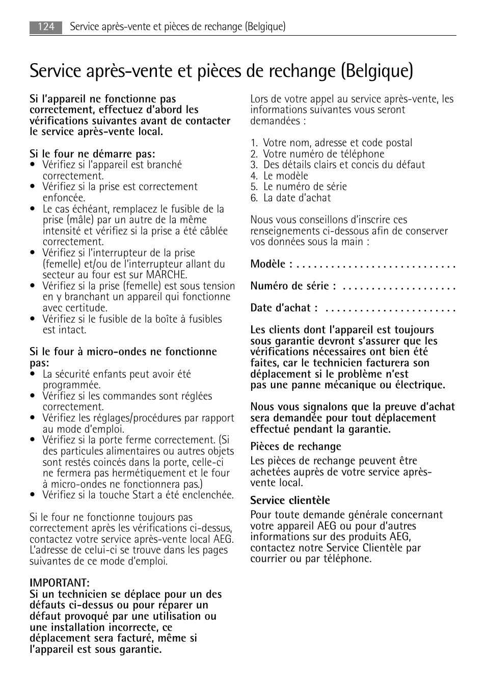 AEG MCC4061E-M User Manual | Page 124 / 252