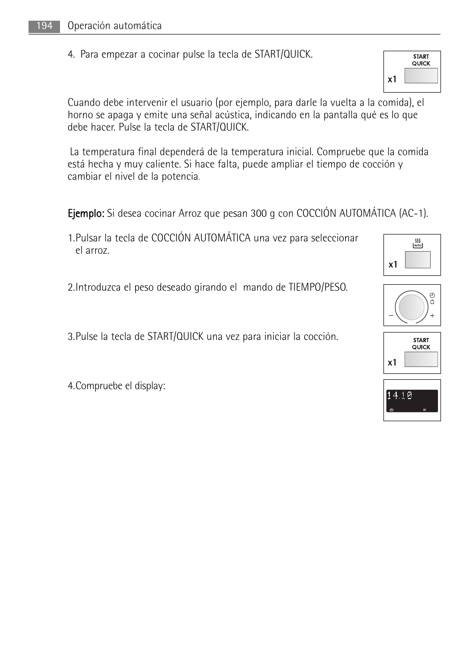 AEG MCC4061E-M User Manual | Page 194 / 252