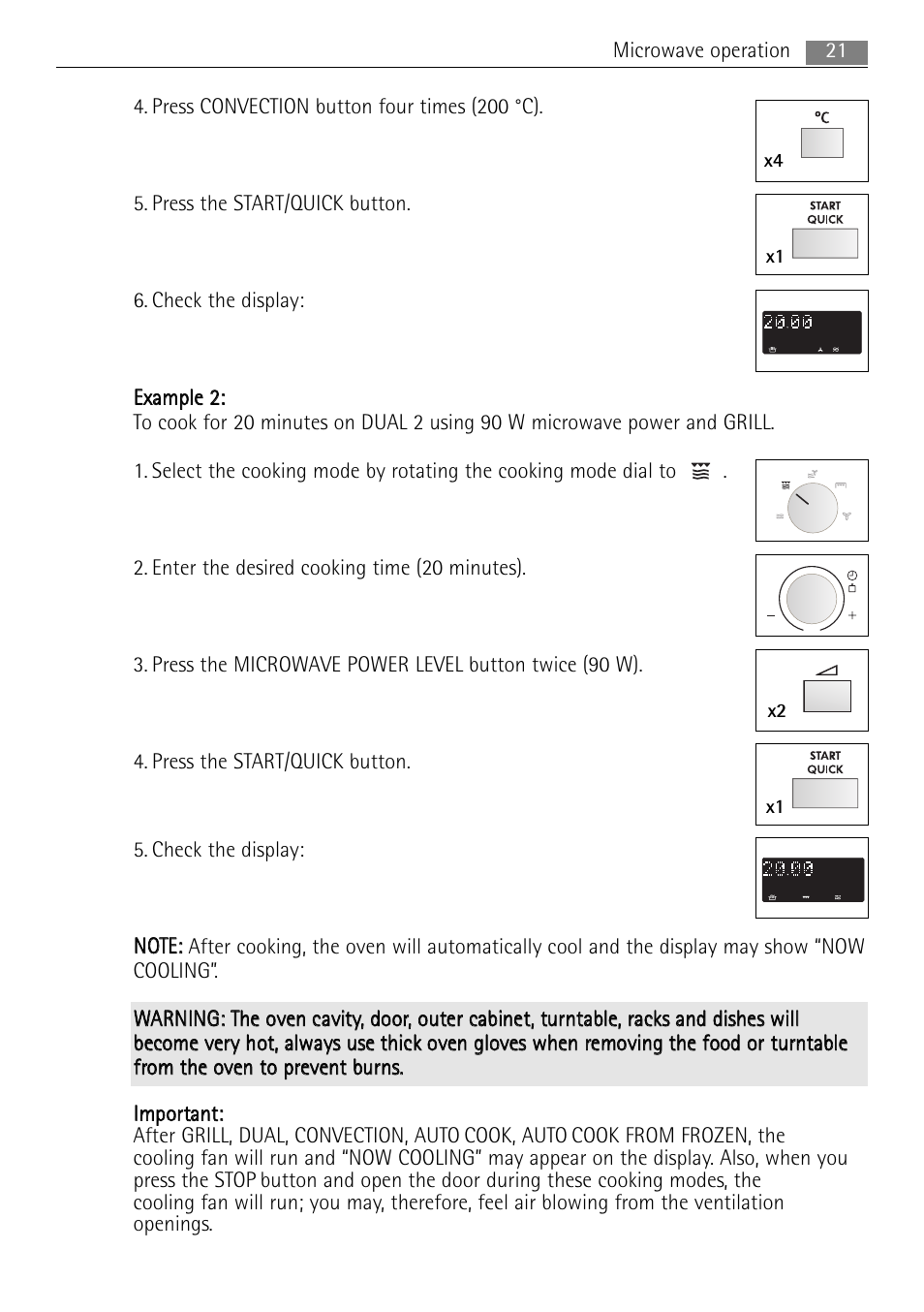 AEG MCC4061E-M User Manual | Page 21 / 252