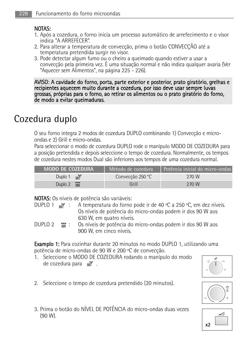 Cozedura duplo | AEG MCC4061E-M User Manual | Page 228 / 252