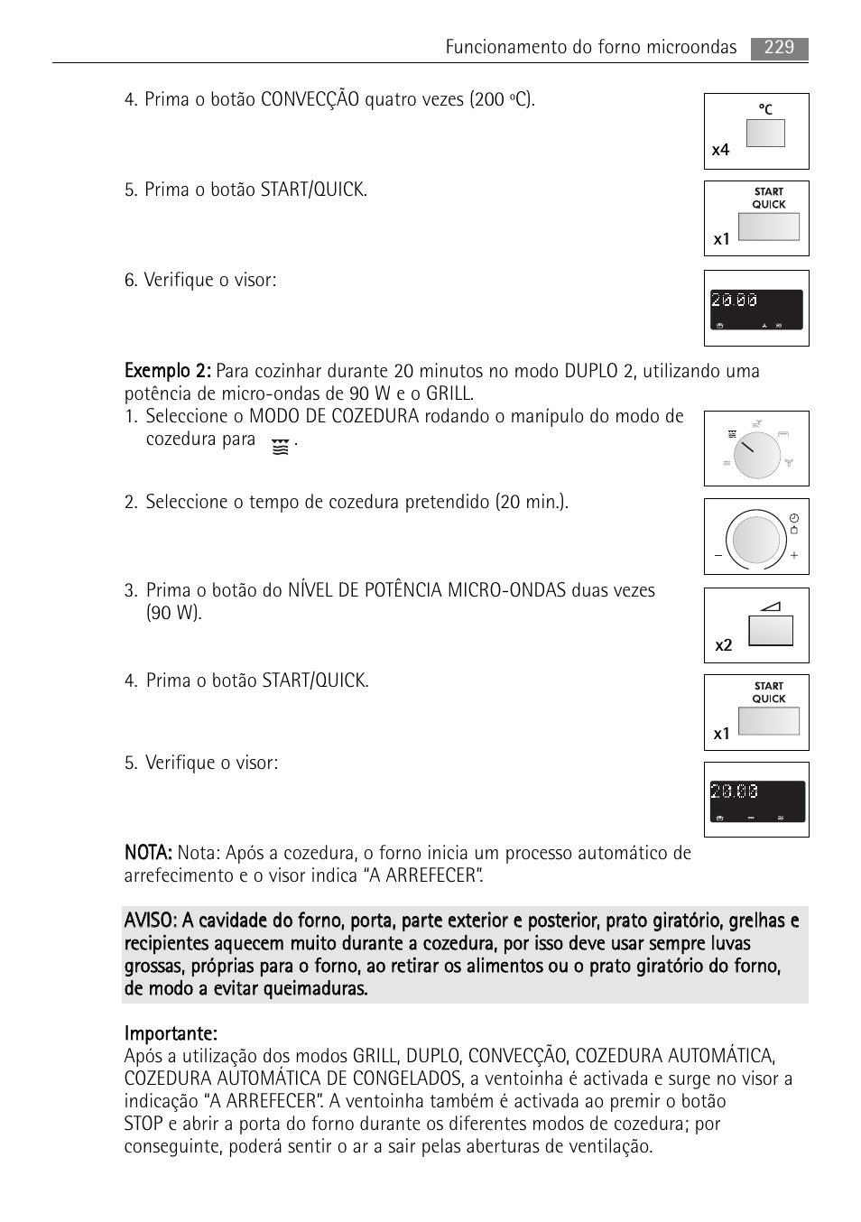 AEG MCC4061E-M User Manual | Page 229 / 252
