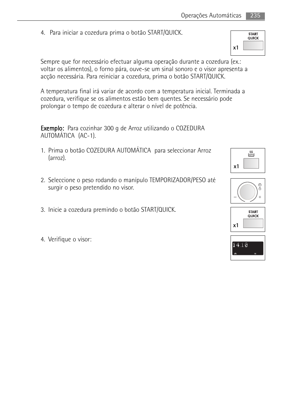 AEG MCC4061E-M User Manual | Page 235 / 252