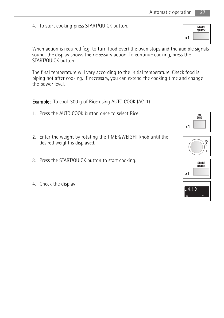 AEG MCC4061E-M User Manual | Page 27 / 252