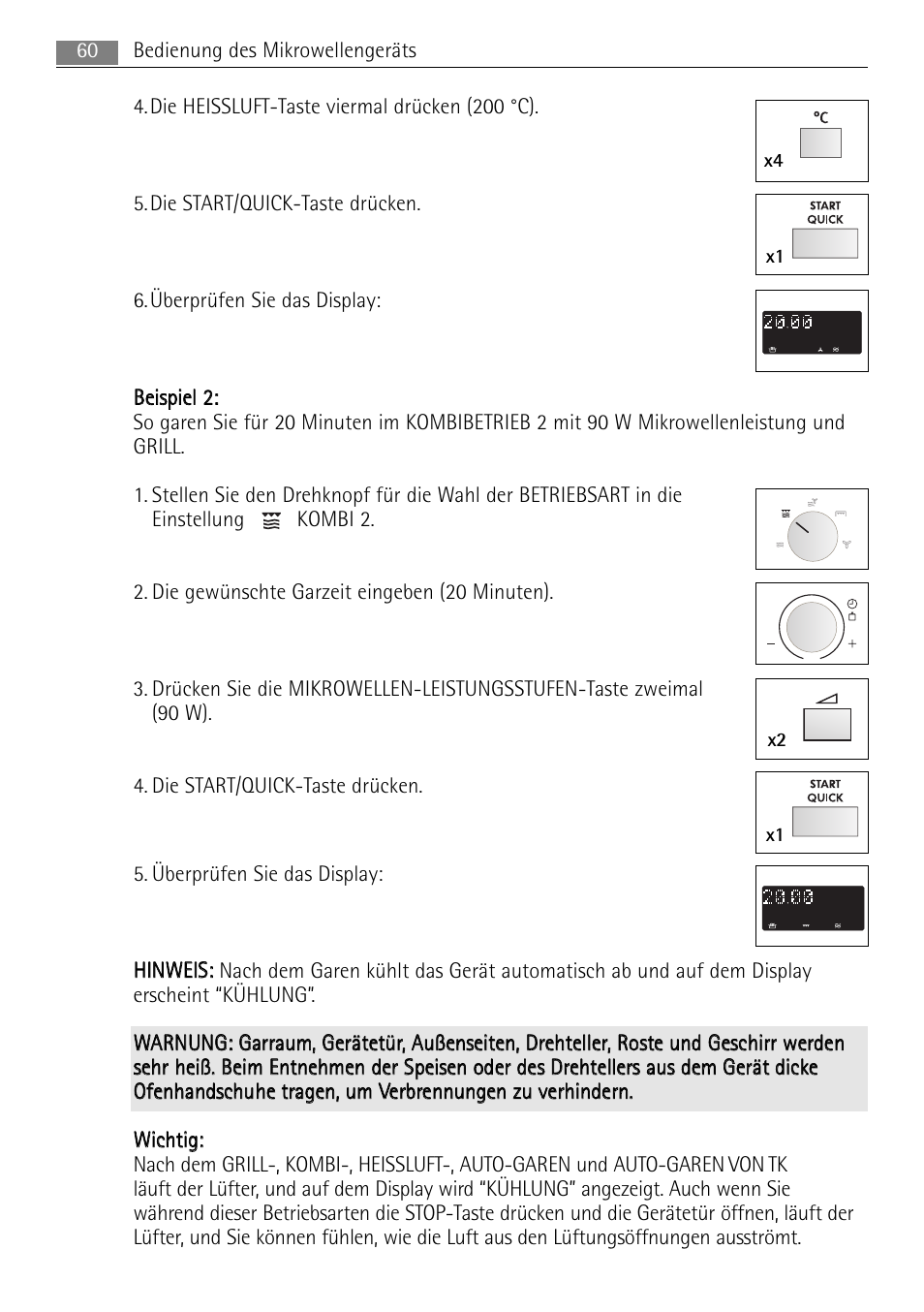AEG MCC4061E-M User Manual | Page 60 / 252