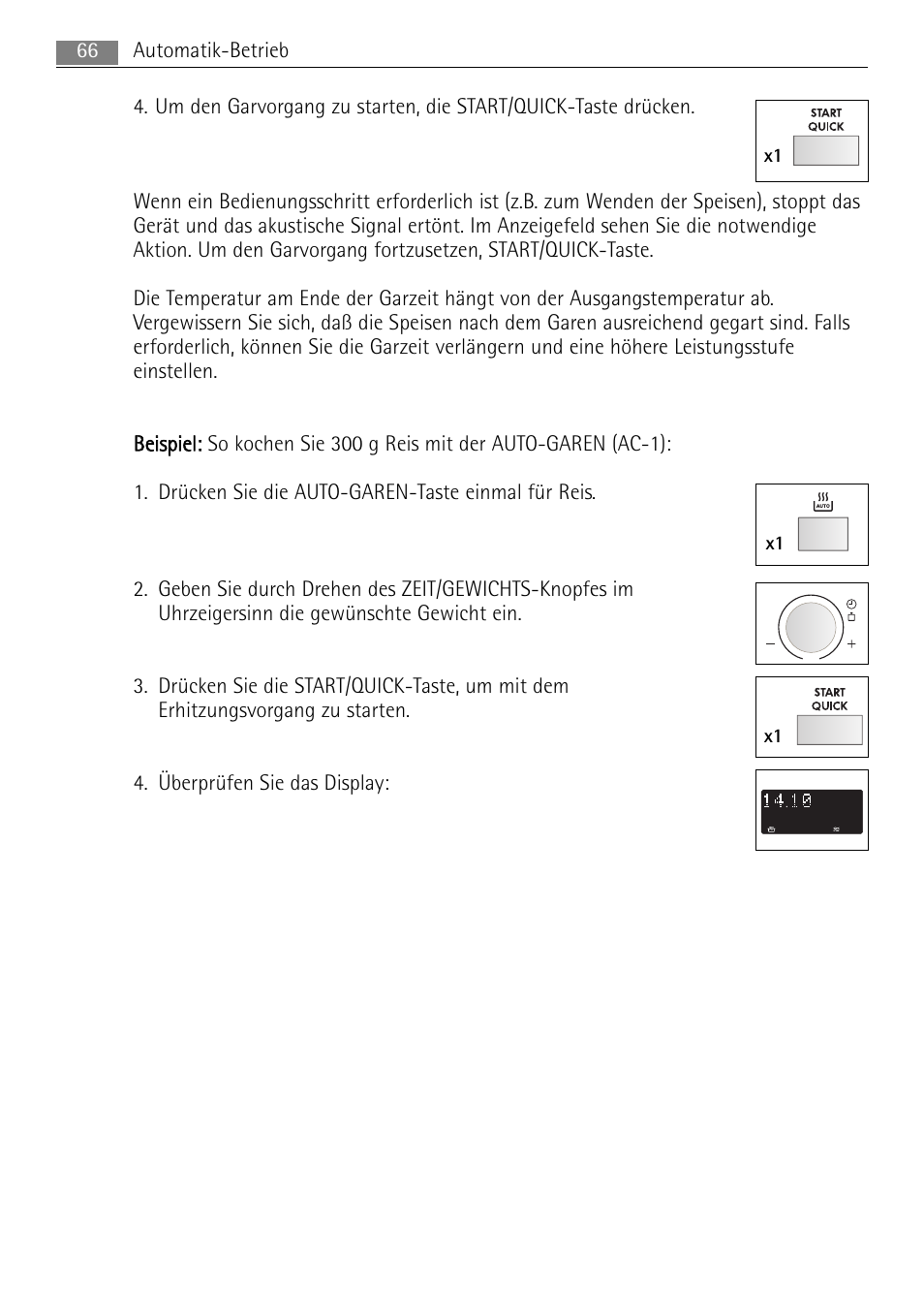 AEG MCC4061E-M User Manual | Page 66 / 252