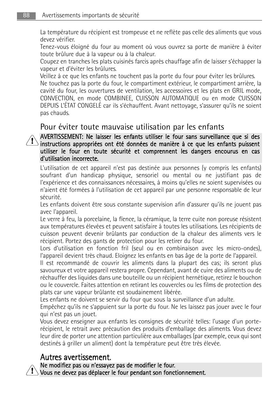 AEG MCC4061E-M User Manual | Page 88 / 252