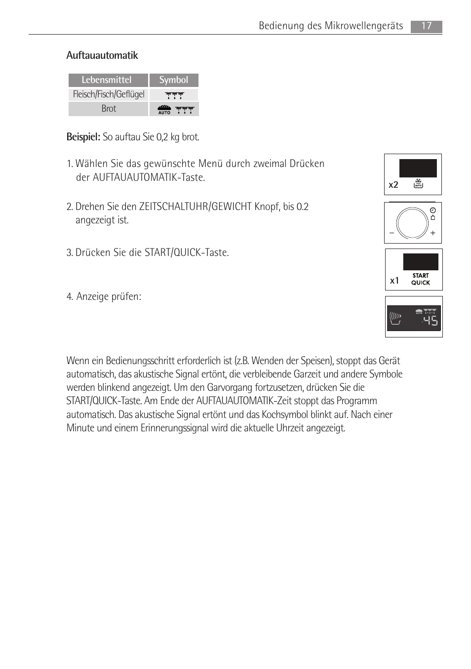 AEG MC1763E-M User Manual | Page 17 / 168