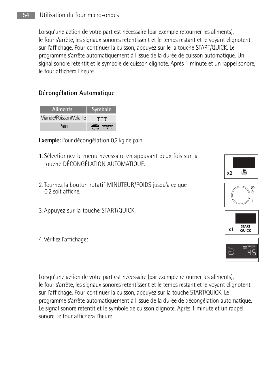 AEG MC1763E-M User Manual | Page 54 / 168