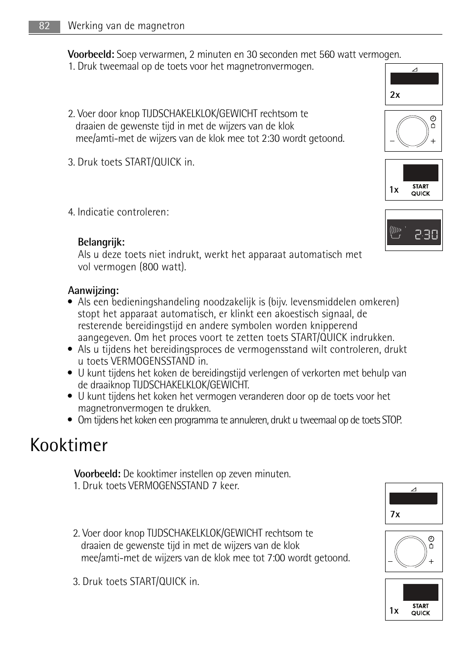 Kooktimer | AEG MC1763E-M User Manual | Page 82 / 168