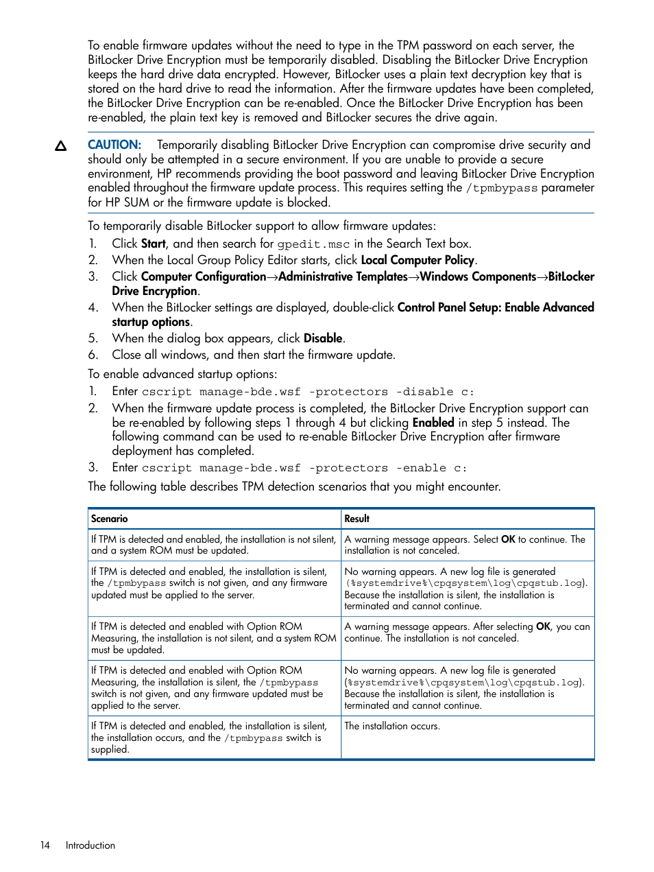 HP Smart Update Manager (User Guide) User Manual | Page 14 / 85