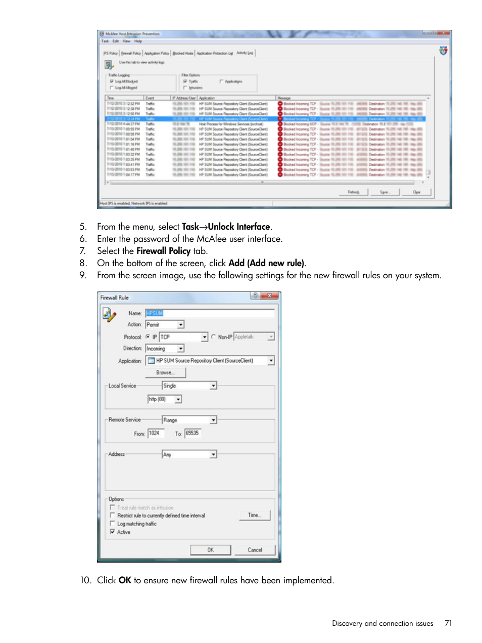 HP Smart Update Manager (User Guide) User Manual | Page 71 / 85