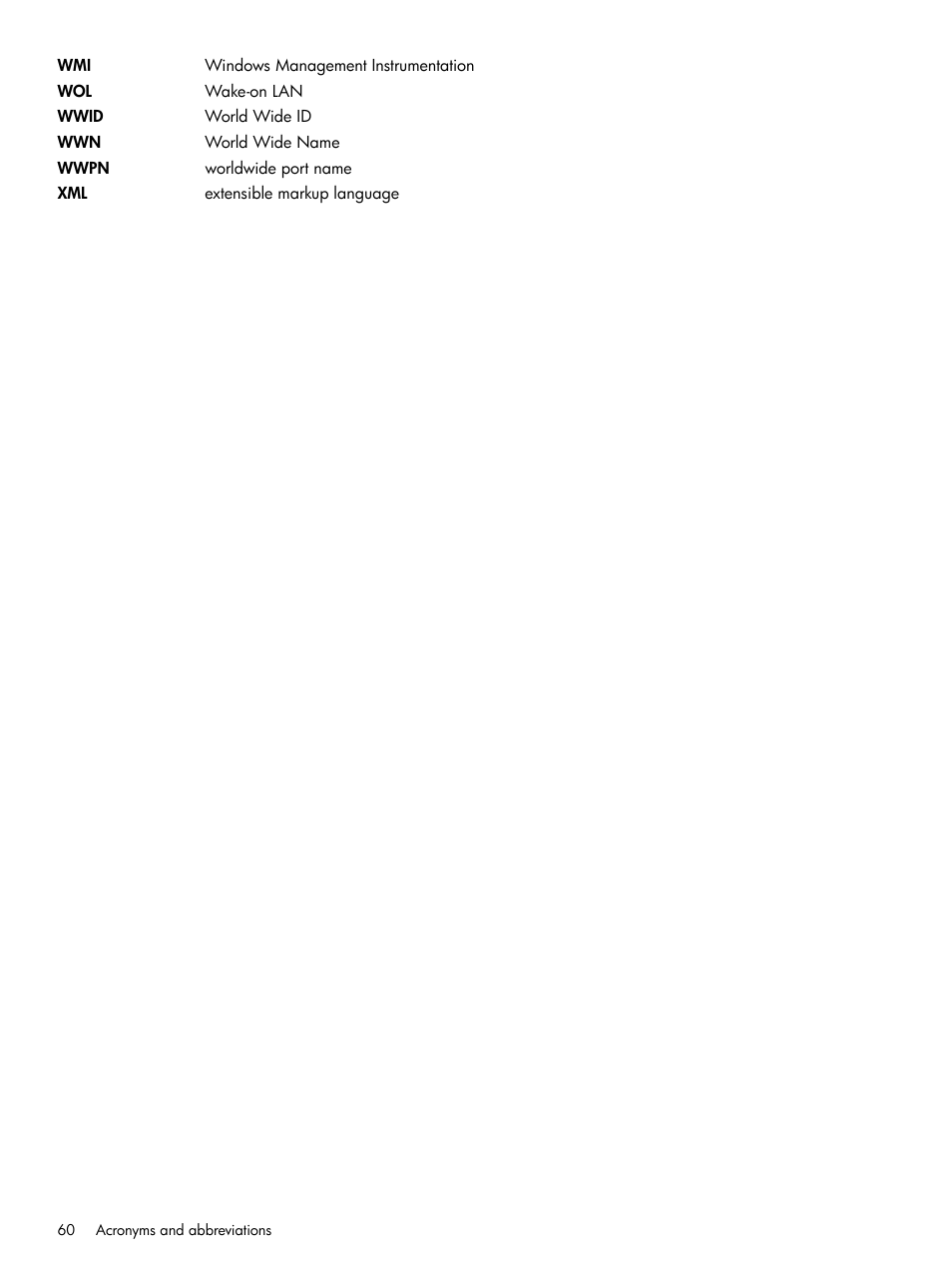 HP Scripting Toolkit for Windows 9.50 User Manual | Page 60 / 62