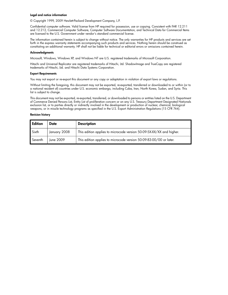 HP XP Data Shredder Software User Manual | Page 2 / 20