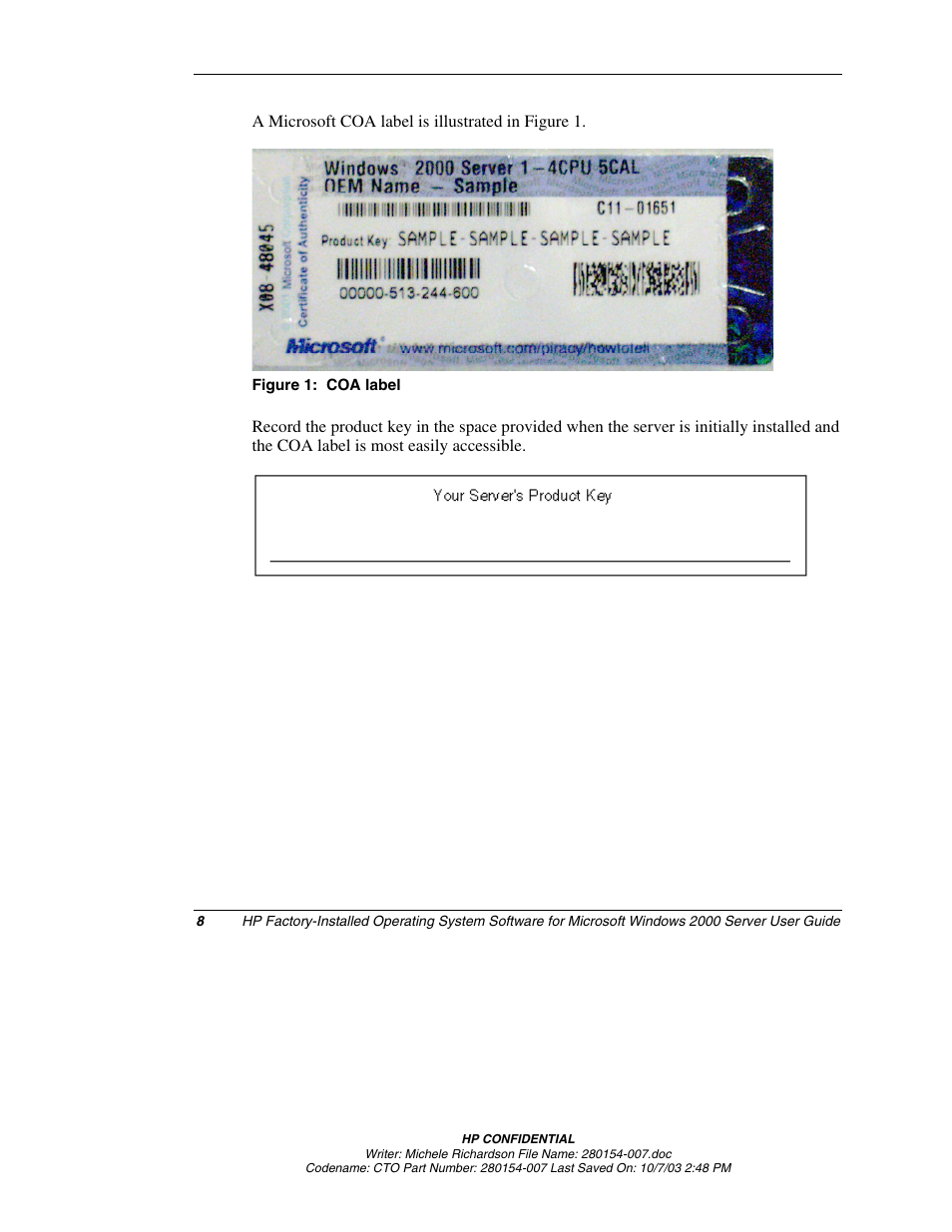 HP ProLiant BL10e G2 Server Blade User Manual | Page 8 / 30