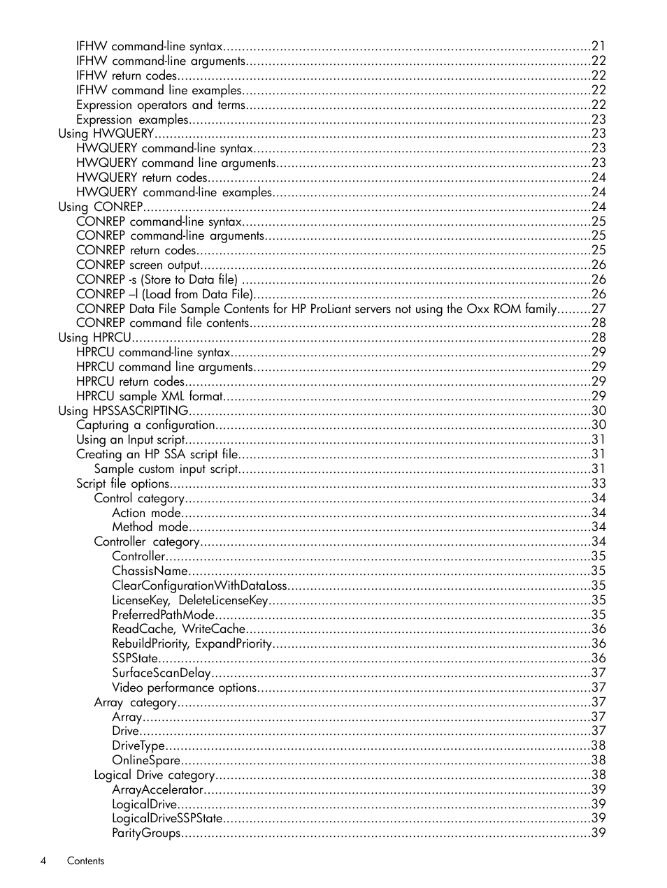 HP Scripting Toolkit for Windows 9.60 User Manual | Page 4 / 62