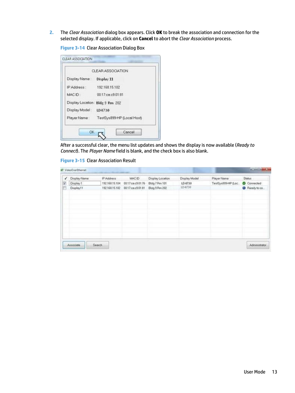 HP LD4730 47-inch Micro-Bezel Video Wall Display User Manual | Page 17 / 39