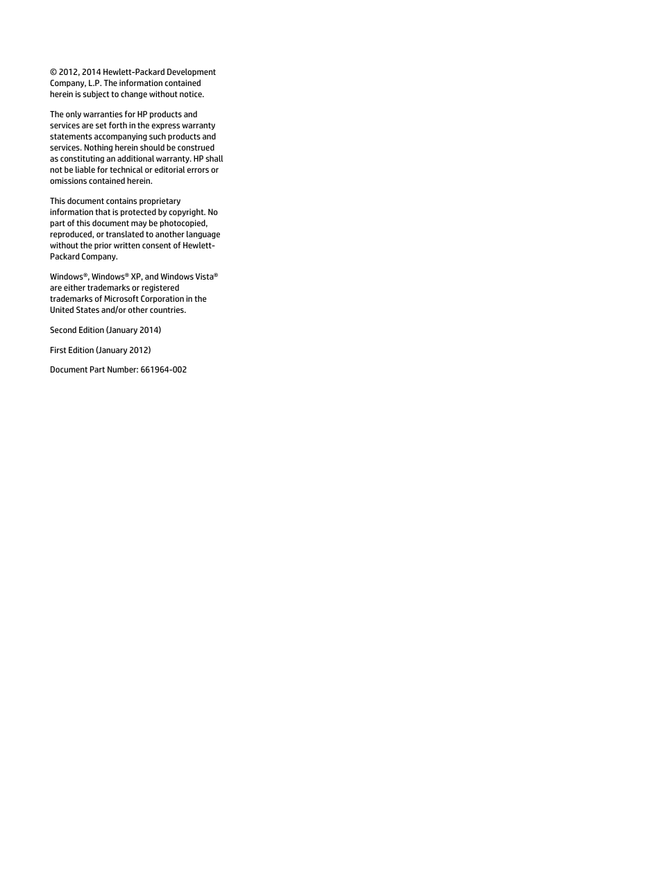 HP LD4730 47-inch Micro-Bezel Video Wall Display User Manual | Page 2 / 39