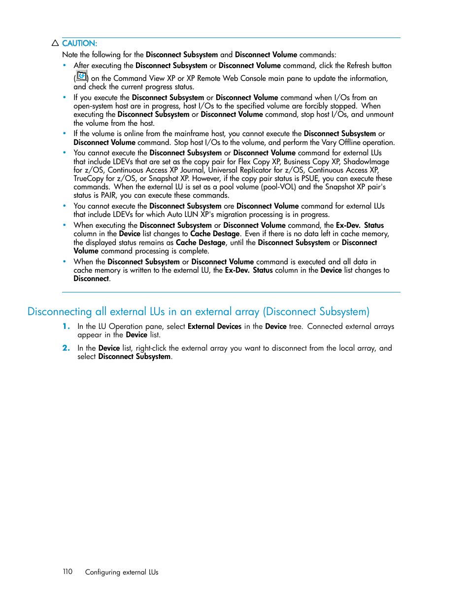 HP XP Data Shredder Software User Manual | Page 110 / 176
