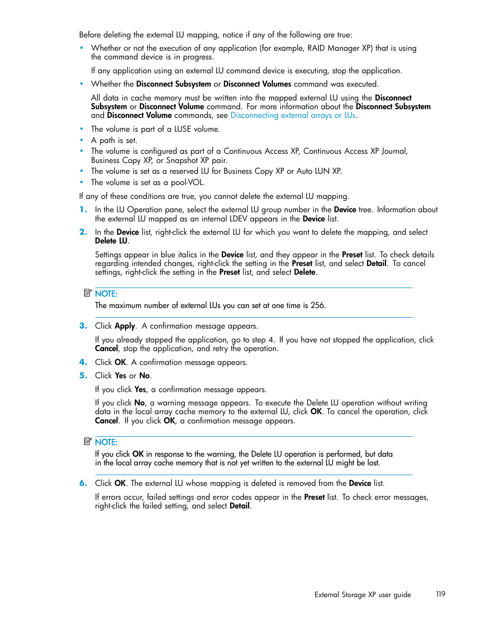 HP XP Data Shredder Software User Manual | Page 119 / 176