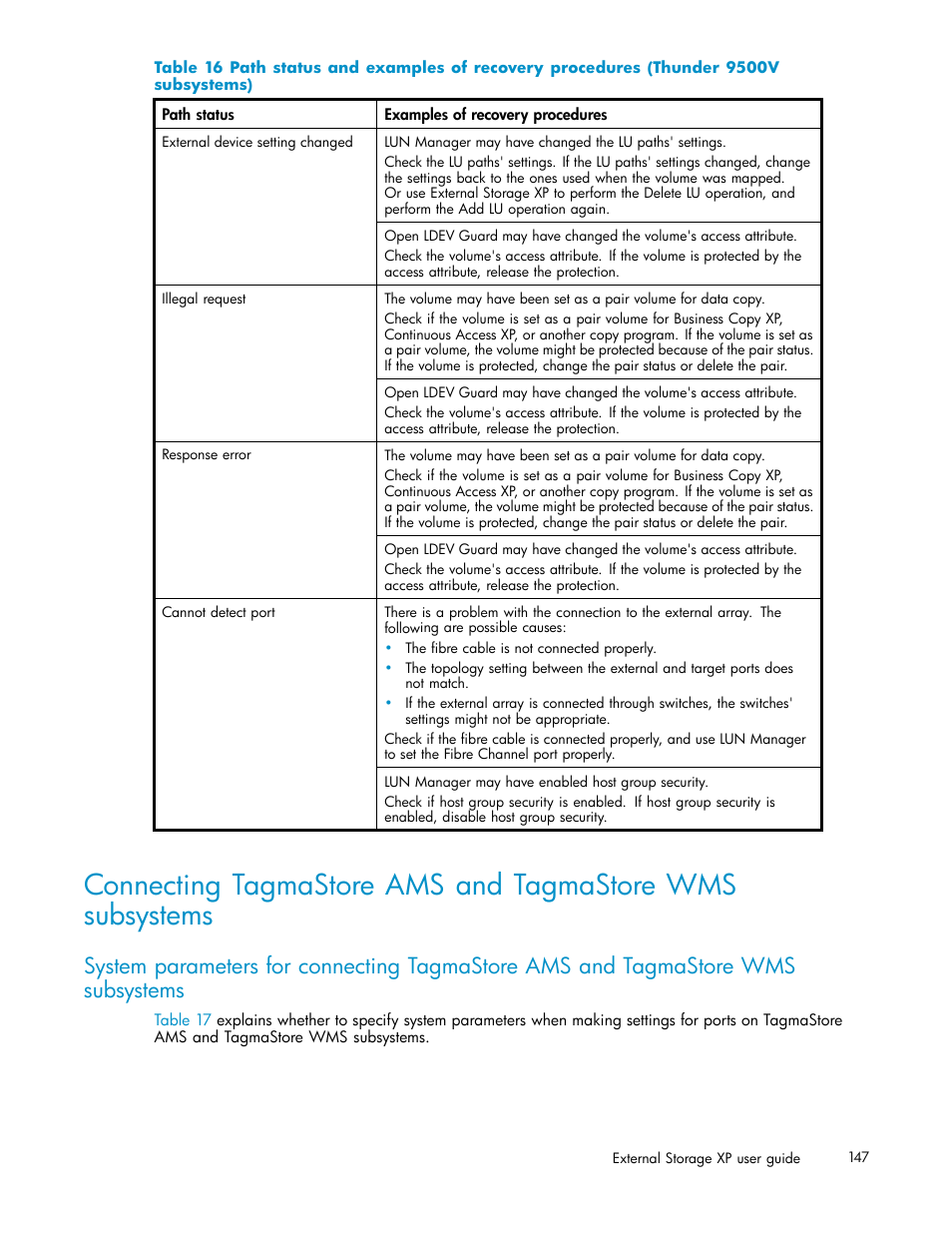 HP XP Data Shredder Software User Manual | Page 147 / 176