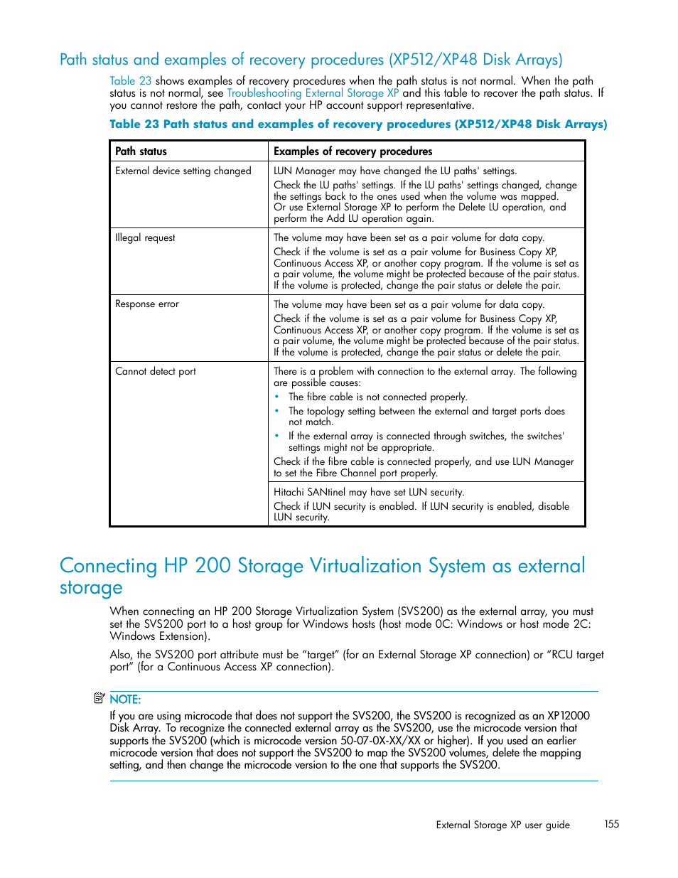 HP XP Data Shredder Software User Manual | Page 155 / 176