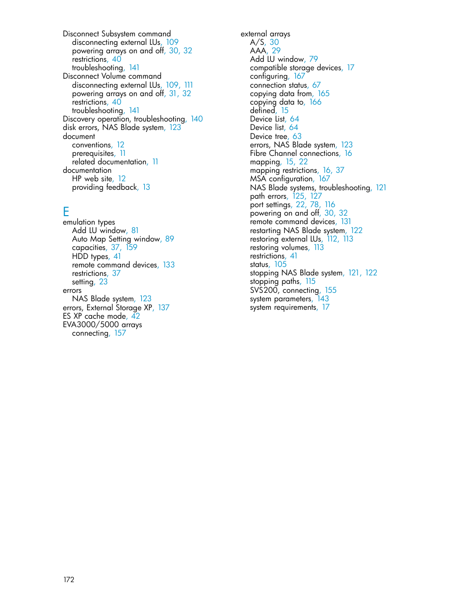 HP XP Data Shredder Software User Manual | Page 172 / 176
