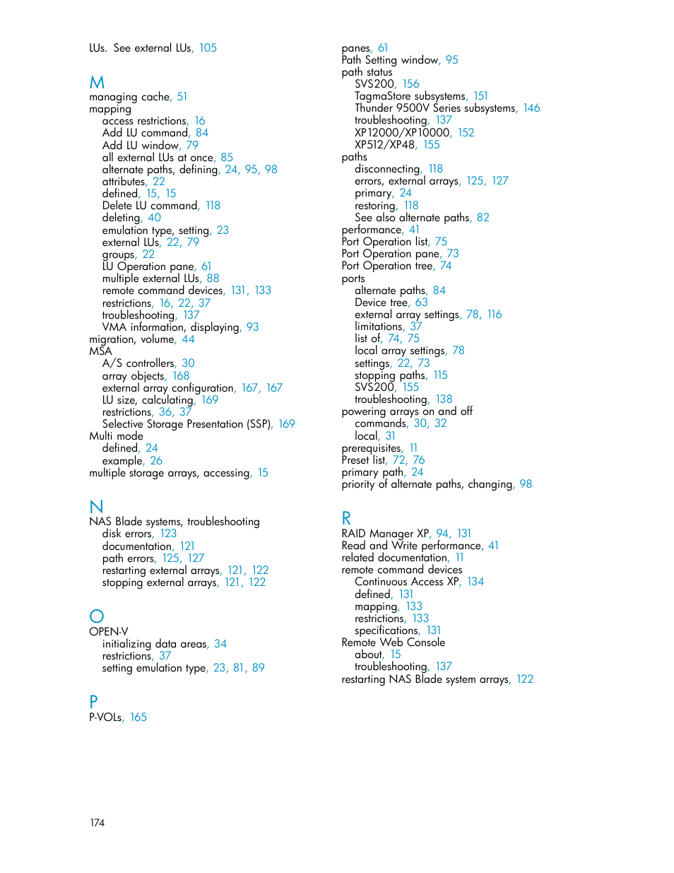 HP XP Data Shredder Software User Manual | Page 174 / 176