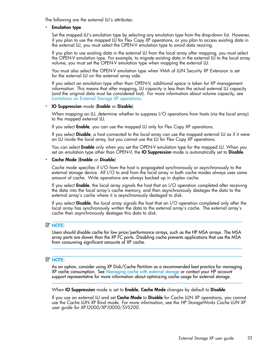 HP XP Data Shredder Software User Manual | Page 23 / 176