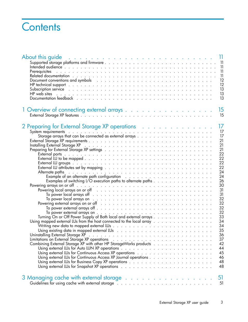 HP XP Data Shredder Software User Manual | Page 3 / 176