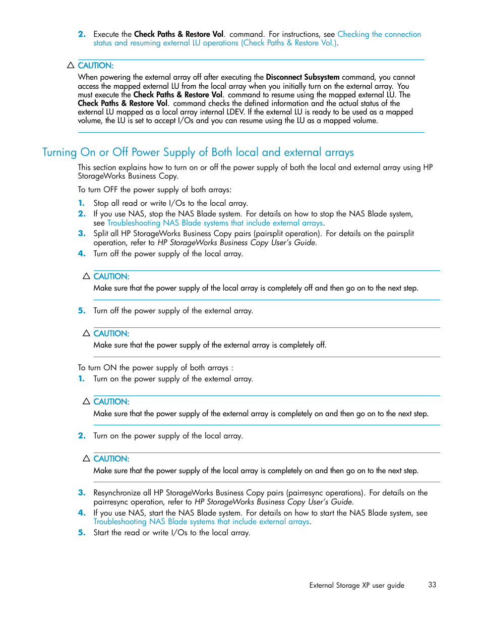 HP XP Data Shredder Software User Manual | Page 33 / 176
