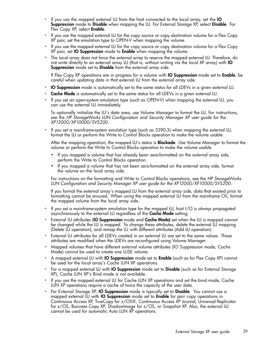 HP XP Data Shredder Software User Manual | Page 39 / 176