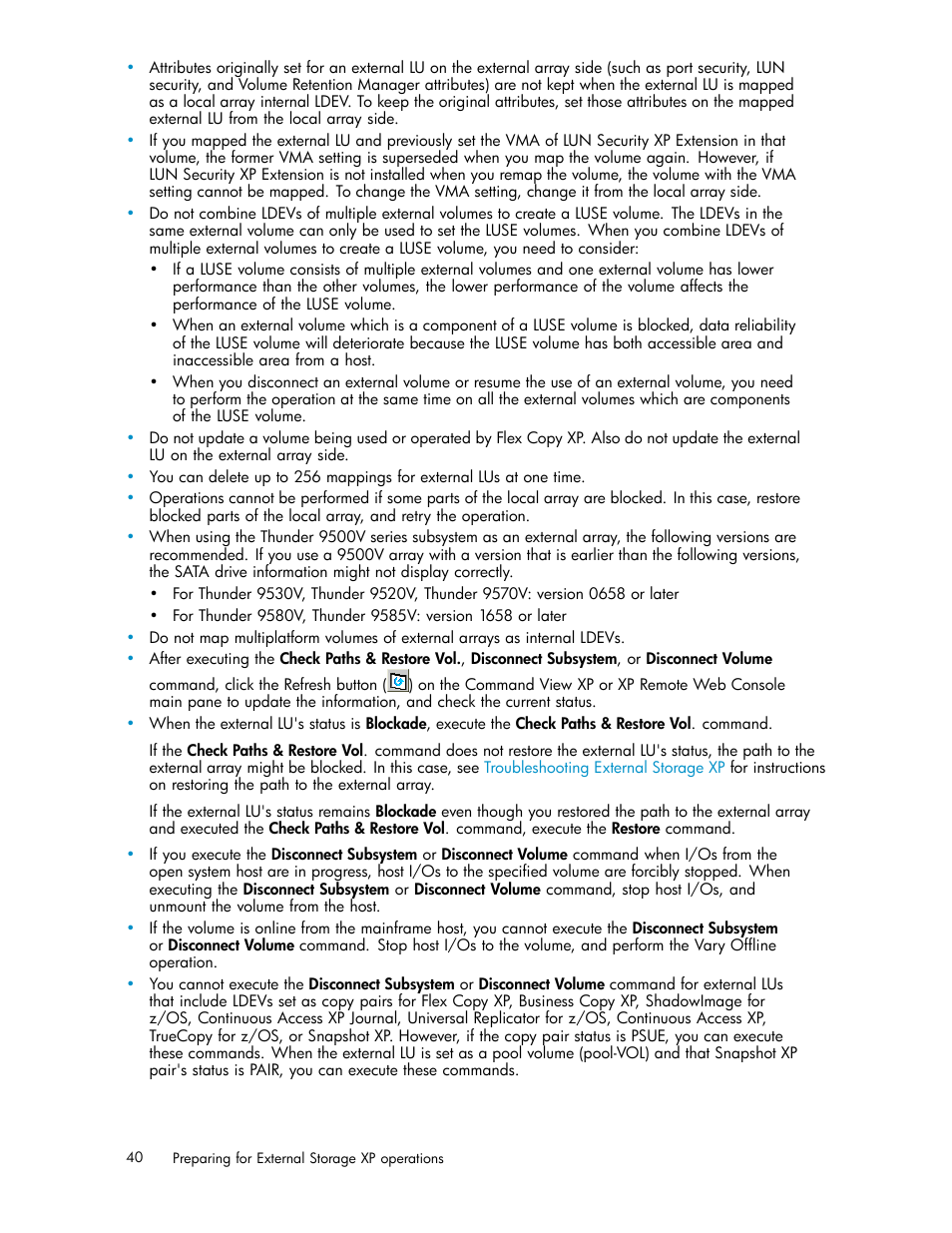 HP XP Data Shredder Software User Manual | Page 40 / 176