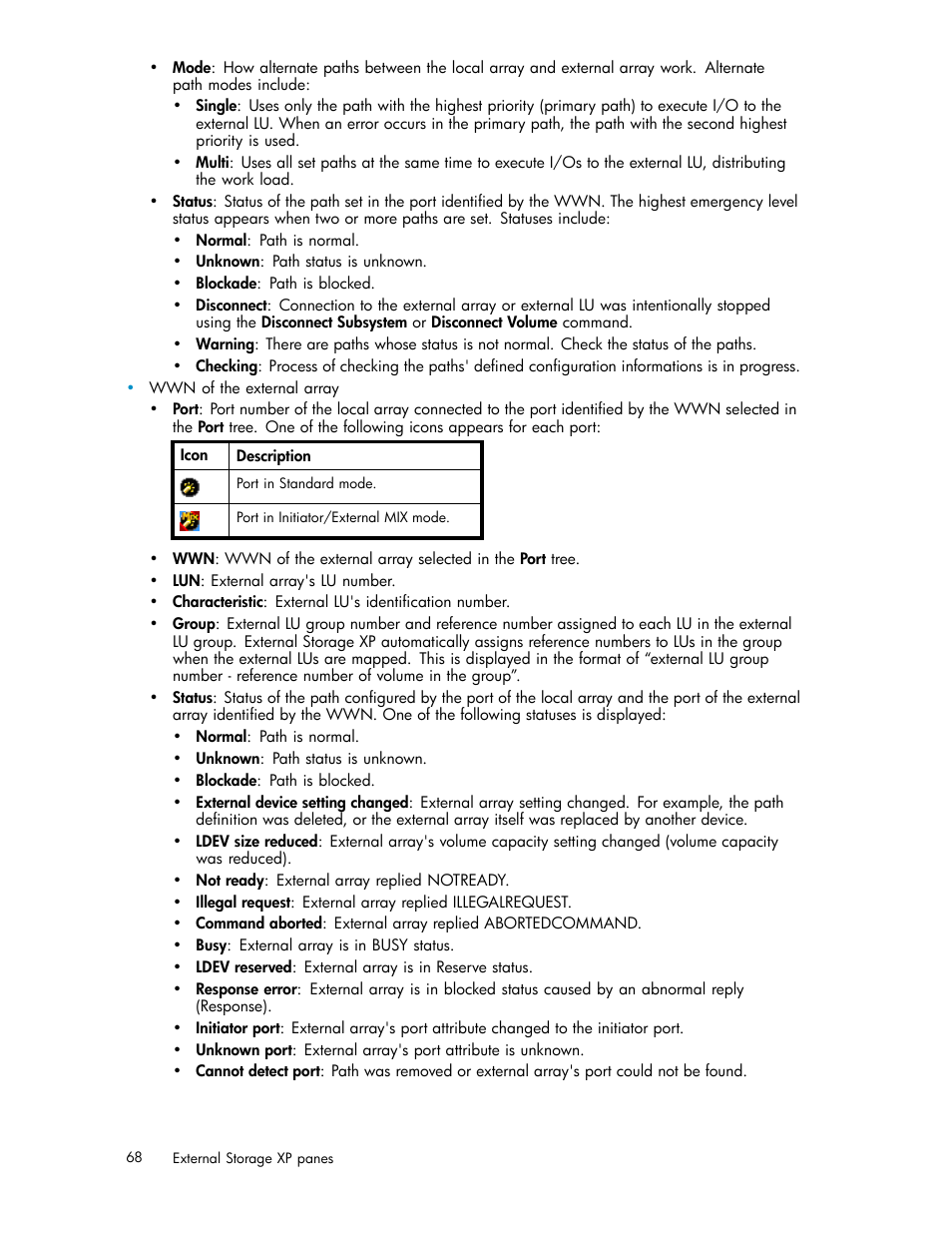 HP XP Data Shredder Software User Manual | Page 68 / 176