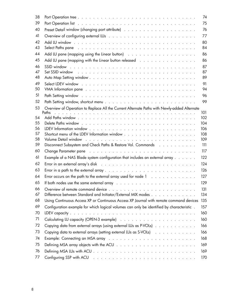 HP XP Data Shredder Software User Manual | Page 8 / 176