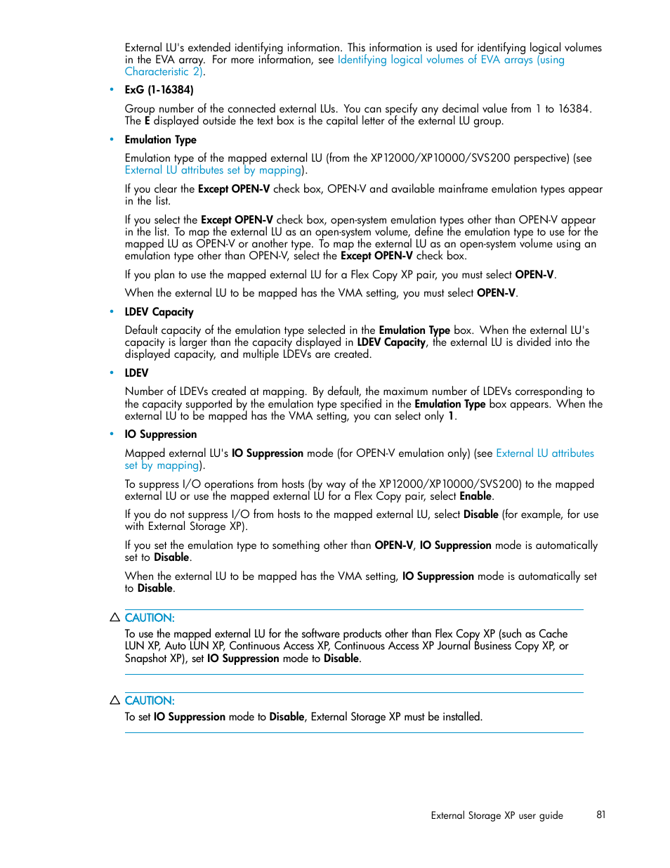 HP XP Data Shredder Software User Manual | Page 81 / 176