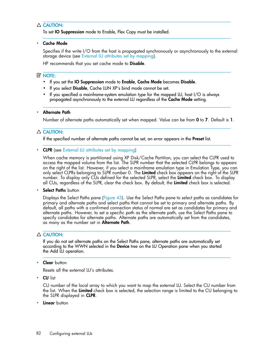 HP XP Data Shredder Software User Manual | Page 82 / 176