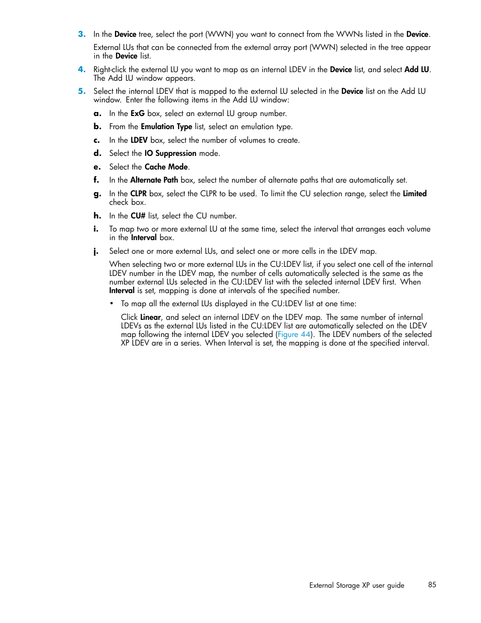 HP XP Data Shredder Software User Manual | Page 85 / 176
