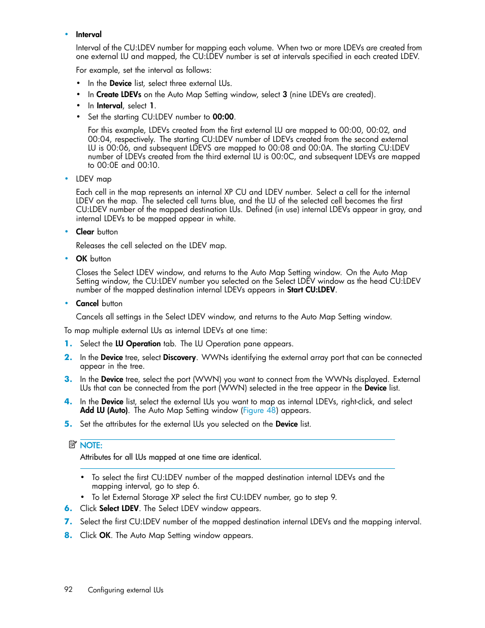 HP XP Data Shredder Software User Manual | Page 92 / 176