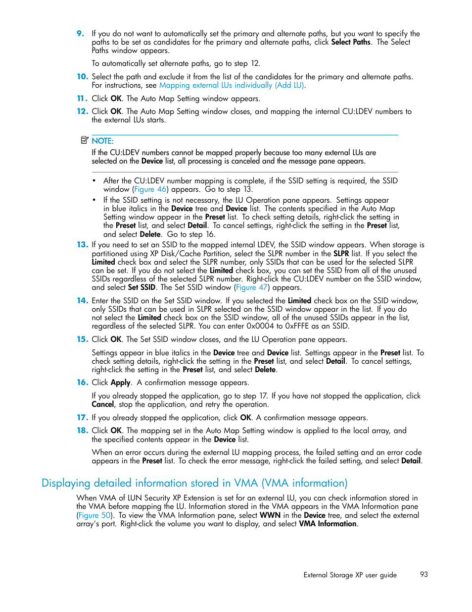 HP XP Data Shredder Software User Manual | Page 93 / 176