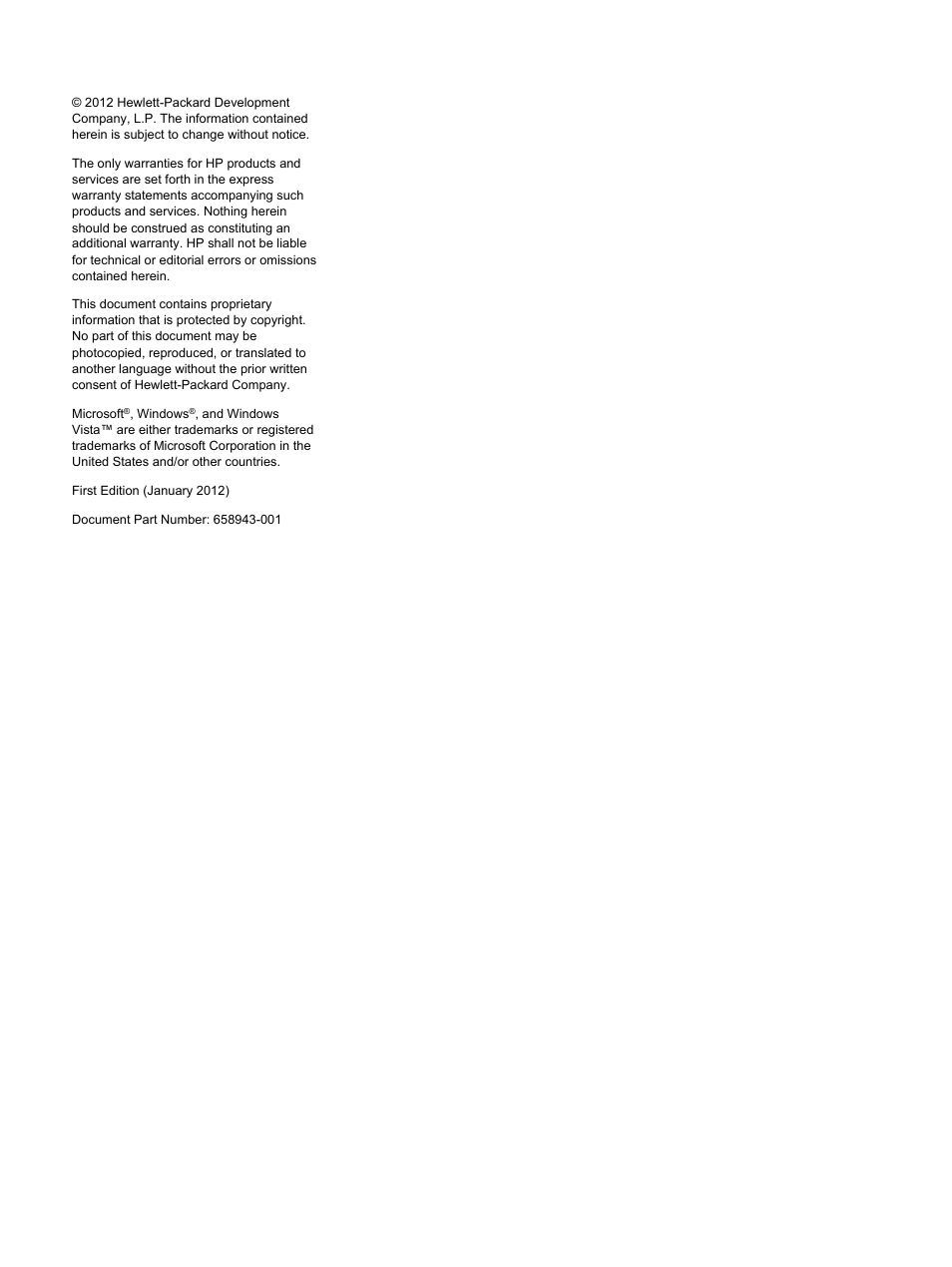 HP LD4730 47-inch Micro-Bezel Video Wall Display User Manual | Page 2 / 72